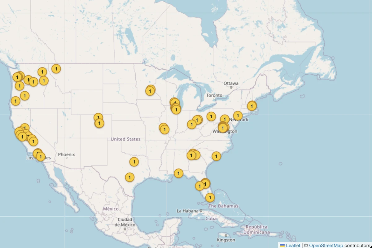 Inventory Map